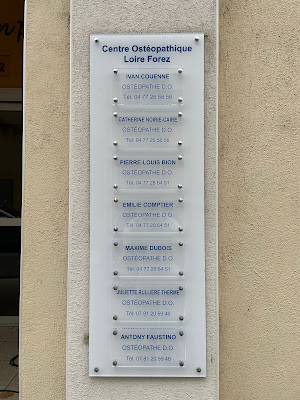 Centre Ostéopathique Loire Forez - COUENNE Ivan, BION Pierre-Louis, COMPTIER Émilie, RULLIERE Juliette à Feurs