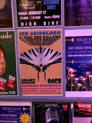 Live Music Venue «High Dive», reviews and photos, 513 N 36th St, Seattle, WA 98103, USA