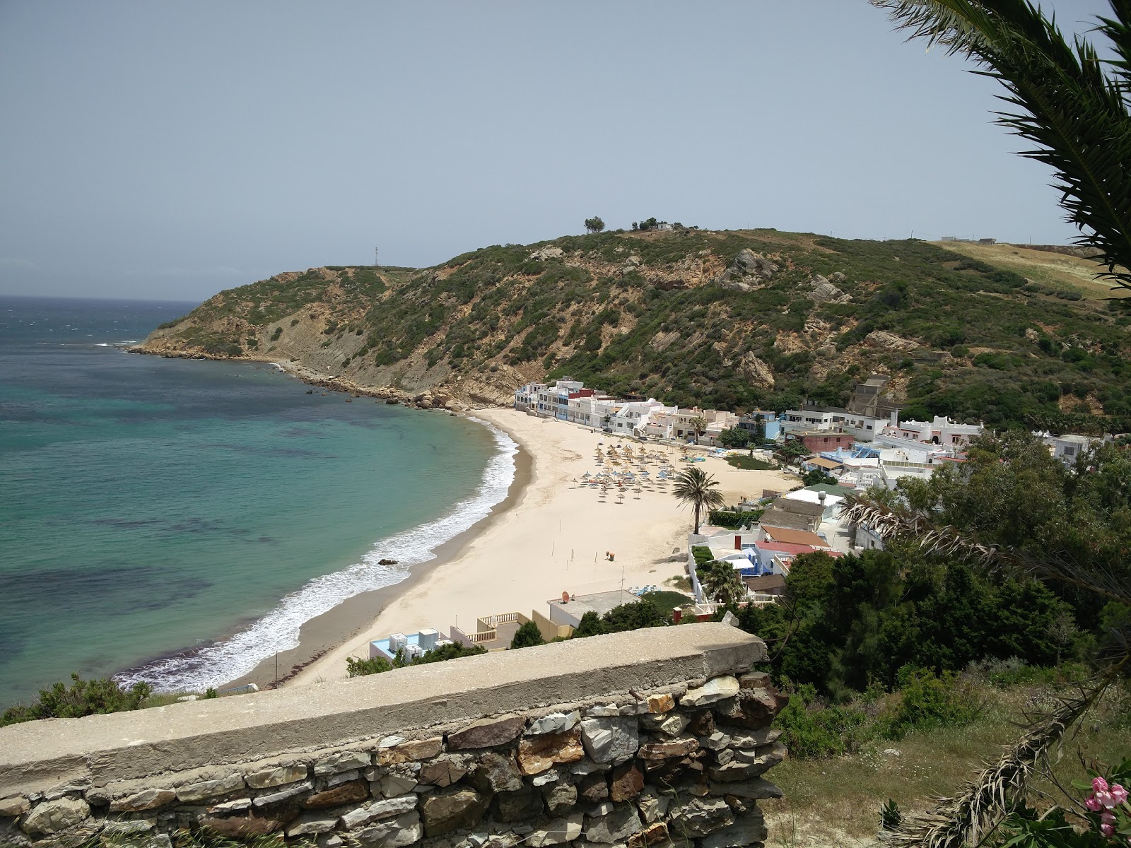 Foto von Playa Blanca und die siedlung