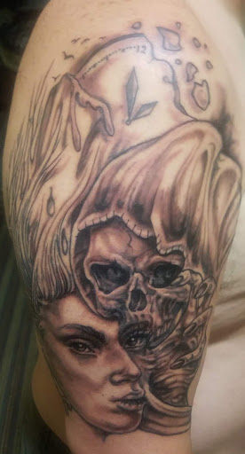 Tattoo Shop «Daylight Moon Tattoo», reviews and photos, 15215 Northrup Cuevas Rd, Gulfport, MS 39503, USA