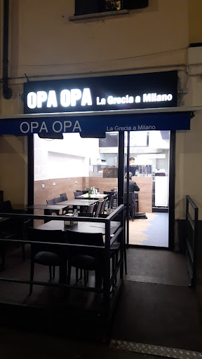 Opa Opa - La Grecia a Milano