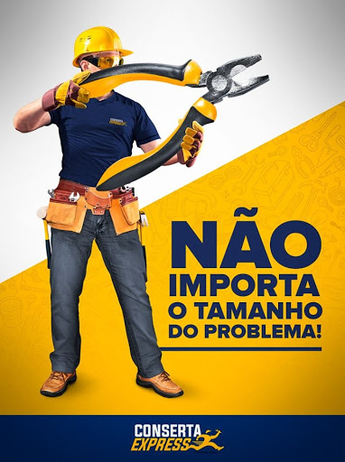 Logo da empresa - Conserta Express Reparos e Reformas