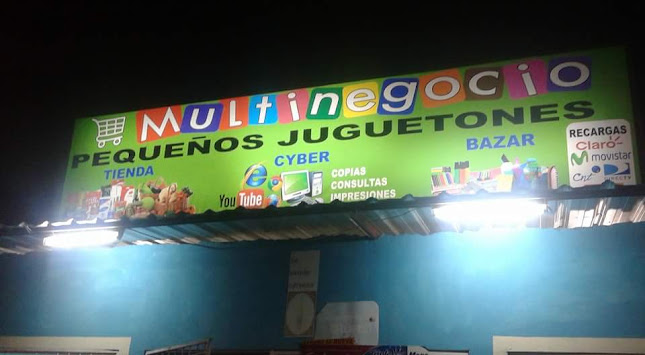 MULTINEGOCIO PEQUEÑOS JUGUETONES - Tienda de ultramarinos