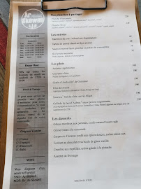 Ar Skewell à Massy menu