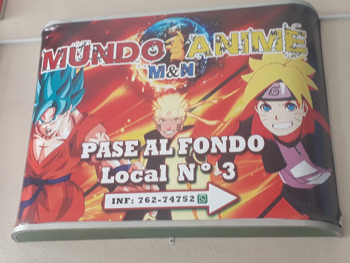 Manga stores La Paz