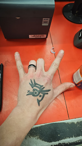 Explore post malone tattoo ideas, creative tattoo ideas in Raleigh, available at Top Level Ink (Tattoos & Piercings)