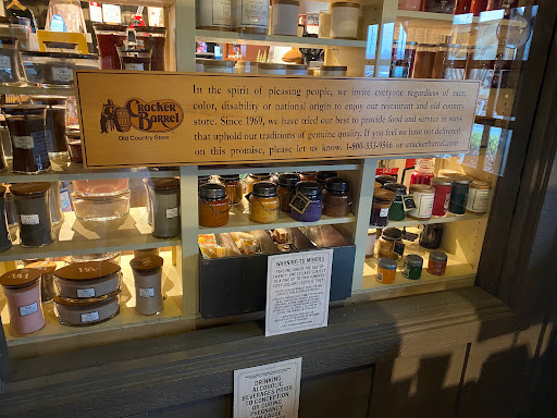 American Restaurant «Cracker Barrel Old Country Store», reviews and photos, 275 Brenton Way, Shepherdsville, KY 40165, USA