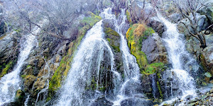 Kings Canyon Waterfalls