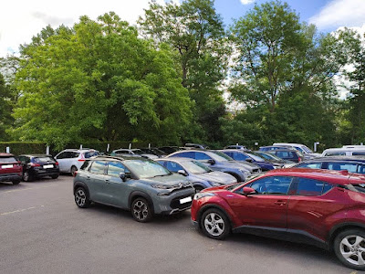 Parking du Saint-Jacques à Aiguilhe