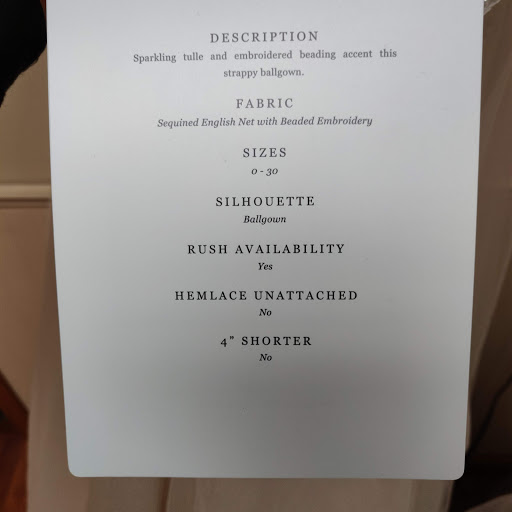 Bridal Shop «Encore Consignment & Bridal Boutique», reviews and photos, 311 N Riverfront Dr, Mankato, MN 56001, USA