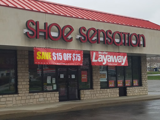 Shoe Store «Shoe Sensation», reviews and photos, 1005 Coshocton Ave, Mt Vernon, OH 43050, USA