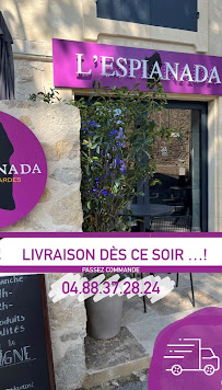 Photos du propriétaire du Restaurant italien L'ESPIANADA | Restaurant de spécialités sardes à Maussane-les-Alpilles - n°1