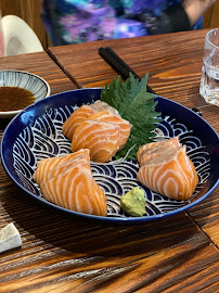 Sashimi du Restaurant de nouilles au sarrasin (soba) Abri Soba à Paris - n°2