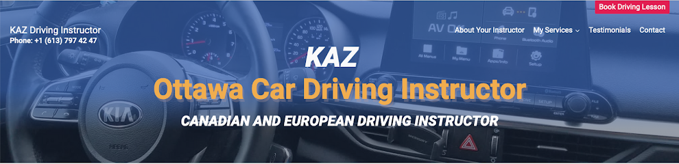 KAZ Ottawa Driving Instructor