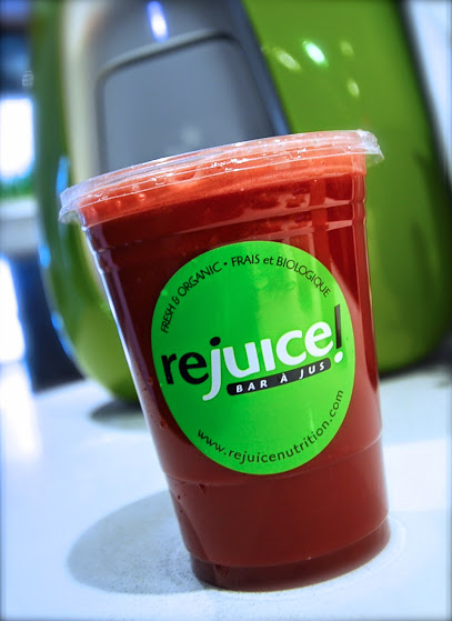 Rejuice! - Bar à Jus/Smoothies/Salads - Vegan Vegetarian