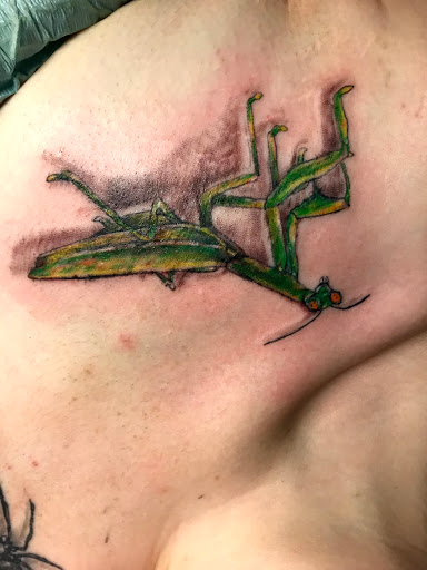 Explore bachelorette tattoo ideas, creative tattoo ideas in Seymour, available at American Gypsy Tattoo Corp.