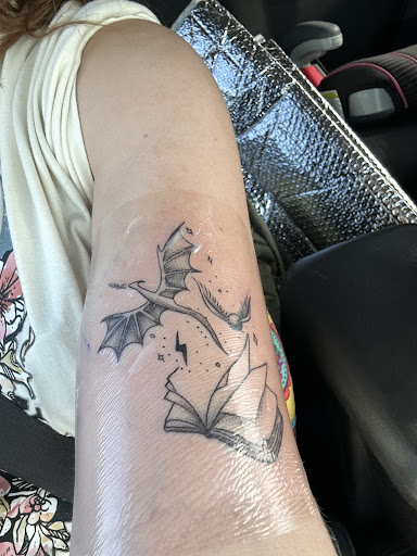 Explore male wedding ring tattoo ideas, creative tattoo ideas in Grovetown, available at Art Collective Tattoos & Piercings