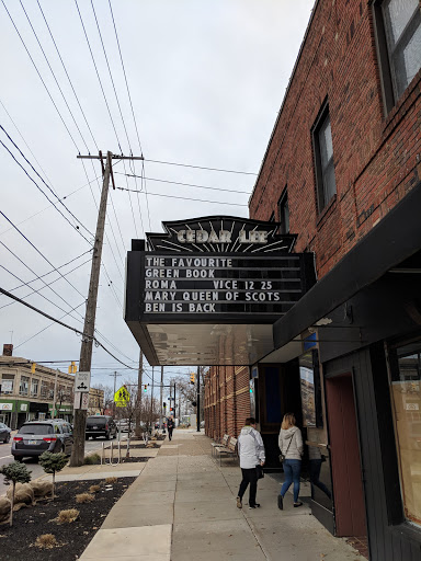 Movie Theater «Cedar Lee Theatre», reviews and photos, 2163 Lee Rd, Cleveland Heights, OH 44118, USA