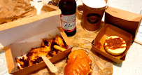 Plats et boissons du Restaurant de hamburgers Roadside | Burger Restaurant Saint-Malo - n°11