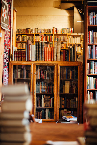 Used Book Store «Jackson Street Booksellers», reviews and photos, 1119 Jackson St, Omaha, NE 68102, USA