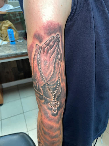 Explore ideas for tattoo sleeves, creative tattoo ideas in Lebanon, available at Infinity Ink Tattoo and Body Piercings