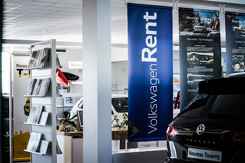 Agence de location de voitures Volkswagen Rent Brive location de véhicules Brive-la-Gaillarde