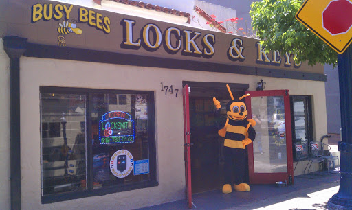 Locksmith «Busy Bees Locks & Keys Locksmith San Diego», reviews and photos, 1747 Kettner Blvd, San Diego, CA 92101, USA