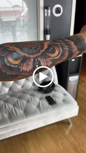 Explore cancer awareness tattoo ideas, creative tattoo ideas in Austin, available at GoldenLove tattoo