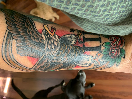 Tattoo Shop «Pogue Mahone Tattoo Co», reviews and photos, 275 NJ-35, Red Bank, NJ 07701, USA