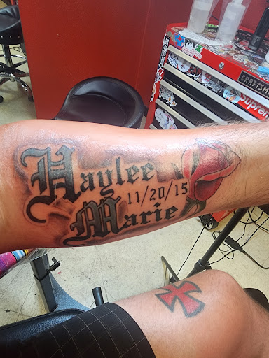 Explore nose tattoo ideas, creative tattoo ideas in Kill Devil Hills, available at Croatan Tattoo Company