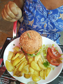 Hamburger du Restaurant Chez Ta Mere Aups Var - n°4