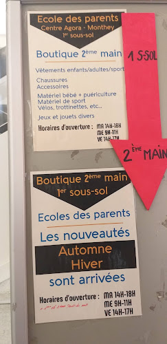 Boutique 2e main - Monthey