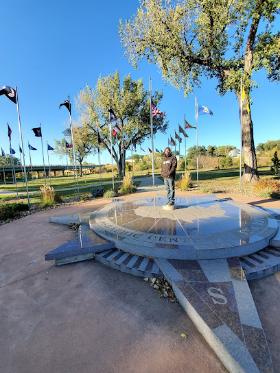 Geographic Center of the Nation Monument