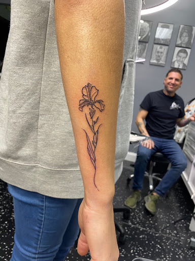 Explore death stranding tattoo ideas, creative tattoo ideas in Fort Myers, available at Loyal 2 The Coil Tattoos & Piercings (Edison Mall Location Entrance F)
