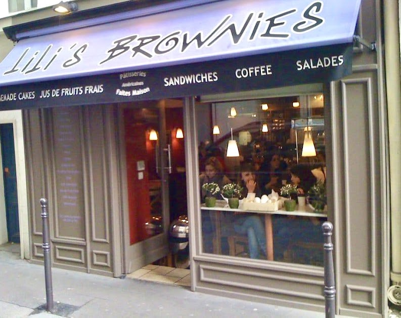 Lili's Brownies Café Paris