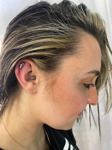 Explore viking warrior tattoo ideas, creative tattoo ideas in Nampa, available at Hippie Hoops and Holes