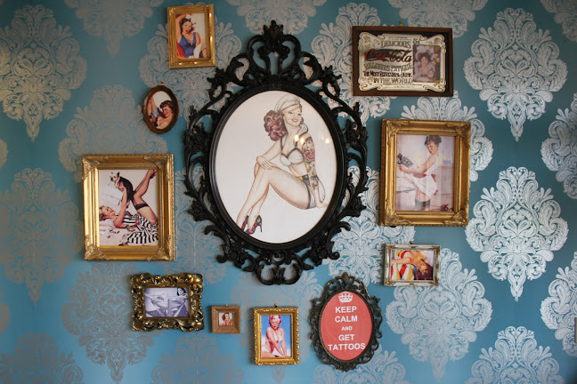 The Painted Pin-Up - Tatoo shop