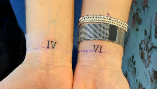 Explore sacred heart tattoo ideas, creative tattoo ideas in Brooklyn, available at NYC Tattoo Shop