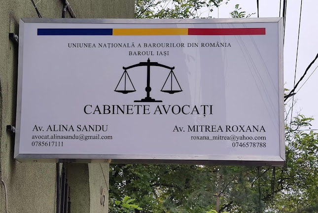 Opinii despre Cabinete Avocați Sandu Alina & Mitrea Roxana în <nil> - Avocat