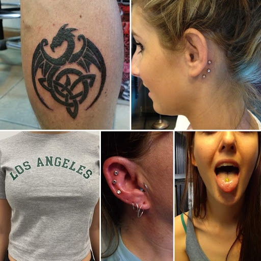 Find pubic tattoo ideas for your next unique tattoo in Elko at Custom Tattoos and Body Piercing Studio