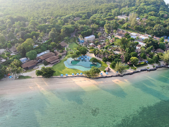 Plage de l'île de Naka