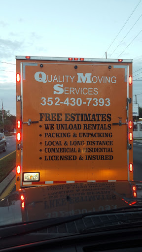 Moving Company «Quality Moving Services», reviews and photos, 1945 US-441, Lady Lake, FL 32159, USA