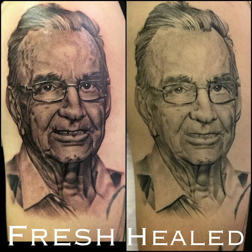 Explore scripture tattoo ideas for women, creative tattoo ideas in Bossier City, available at Hand Forged Tattoo - Bossier City