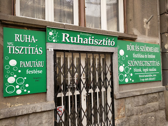 Értékelések erről a helyről: Borcsányi Ruha- és Bőrtisztító Kft. - Ruhatisztító Szalon, Budapest - Mosoda
