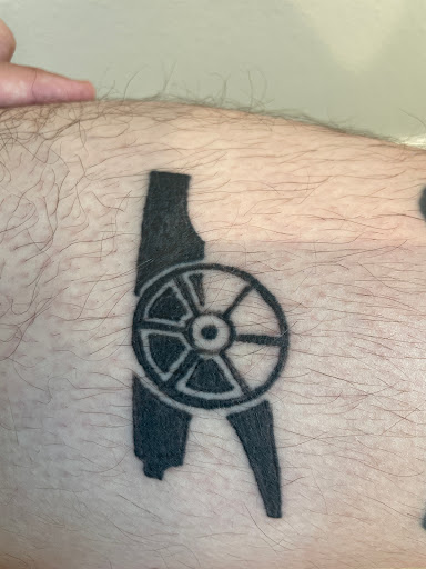 Explore native american sleeve tattoo ideas, creative tattoo ideas in Midvale, available at Dark Arts Tattoo & Dark Mark Piercing Studio