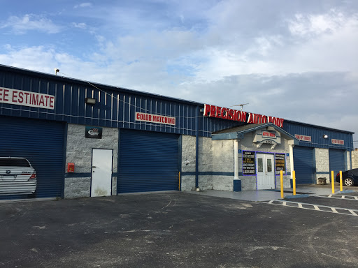 Auto Body Shop «Precision Auto Body», reviews and photos, 6550 Hoffner Ave, Orlando, FL 32822, USA