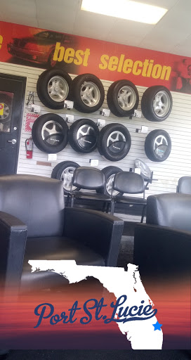 Tire Shop «Tires Plus», reviews and photos, 9526 S Federal Hwy, Port St Lucie, FL 34952, USA