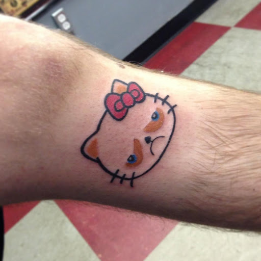 Tattoo Shop «Sacred Art Tattoo Studio», reviews and photos, 315 N 4th Ave, Tucson, AZ 85705, USA