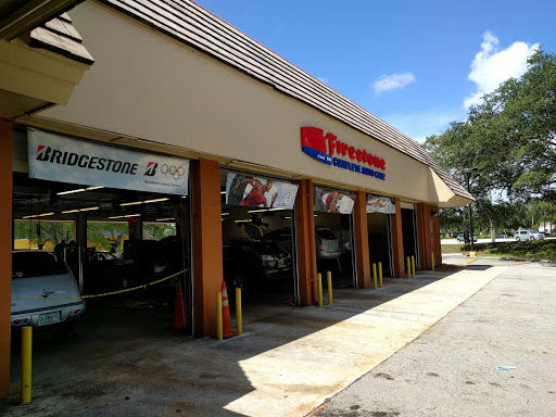 Tire Shop «Firestone Complete Auto Care», reviews and photos, 2901 S University Dr, Davie, FL 33328, USA