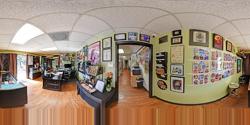 Explore irish sleeve tattoo ideas, creative tattoo ideas in Savannah, available at Resurrection Ink Tattoos and Body Piercing